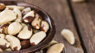 Brazil Nuts No Longer Banished to the Bottom Designs for Health